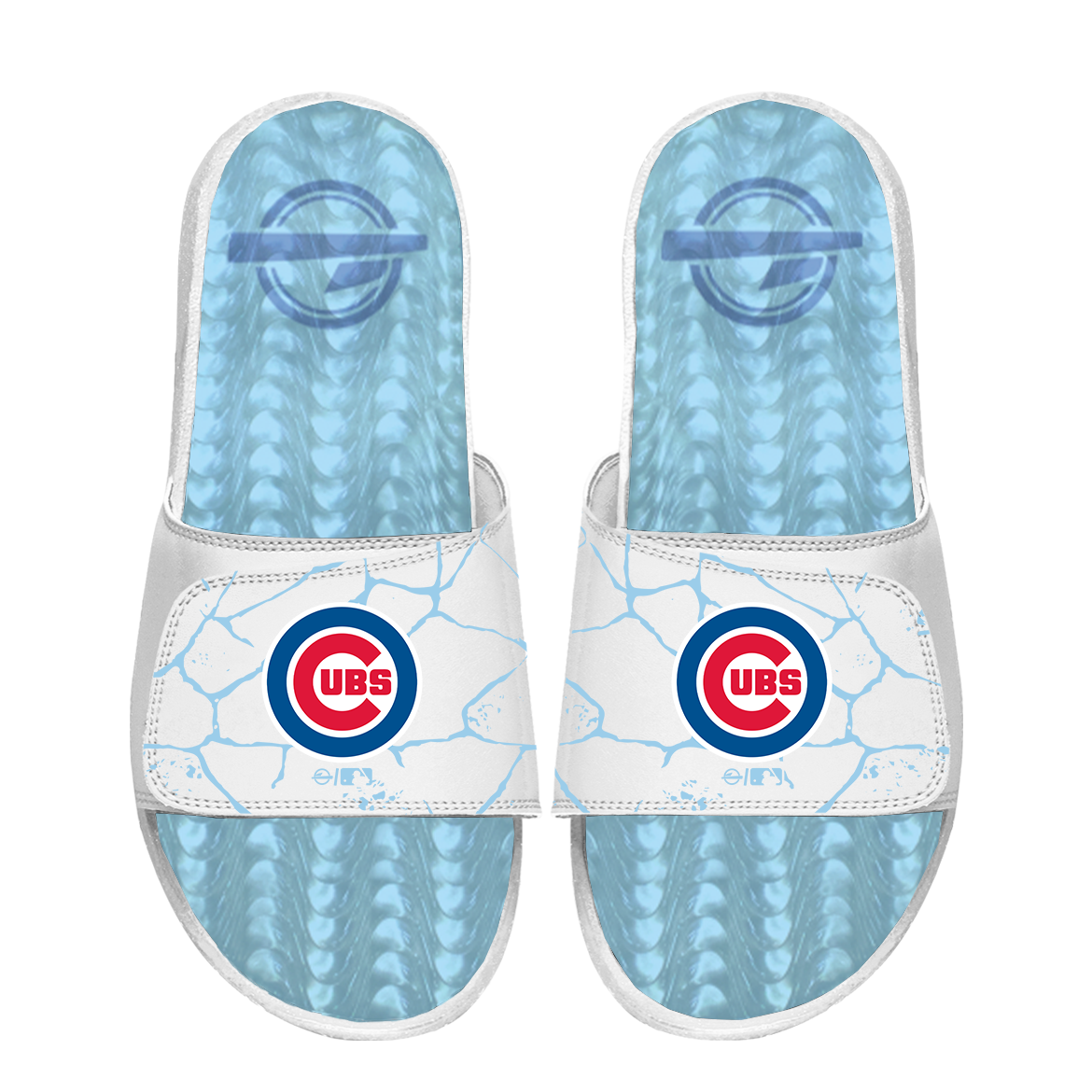 Chicago Cubs White Ice Gel 1