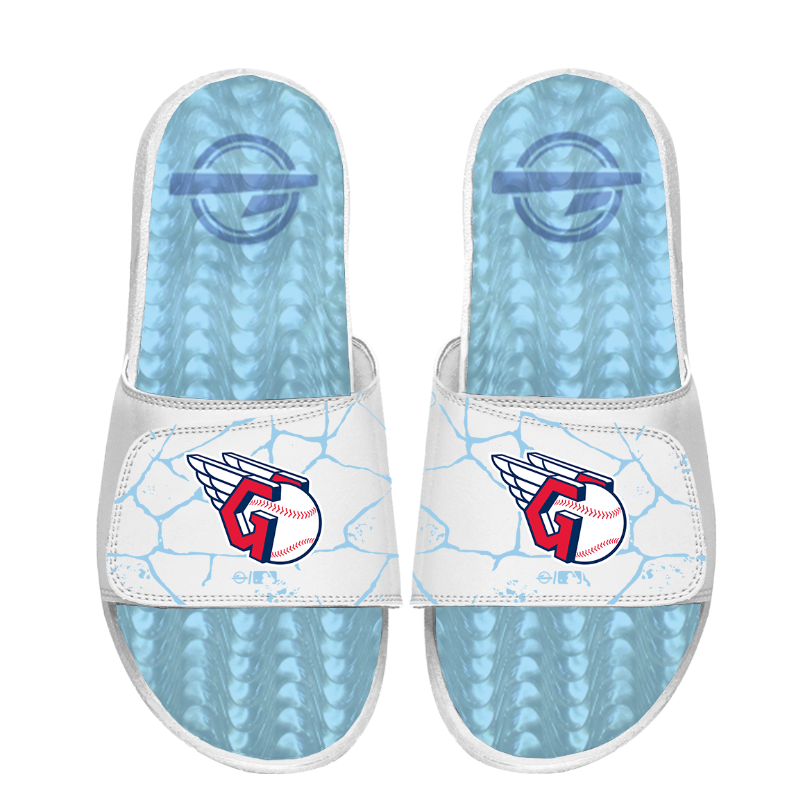 Cleveland Guardians White Ice Gel 1