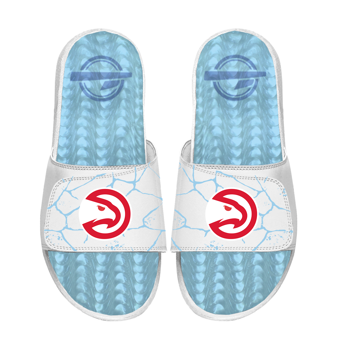 Atlanta Hawks White Ice Gel 1