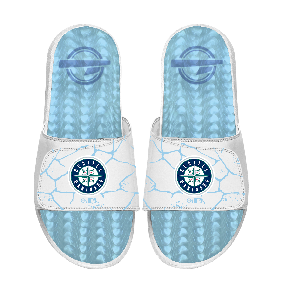 Seattle Mariners White Ice Gel 1