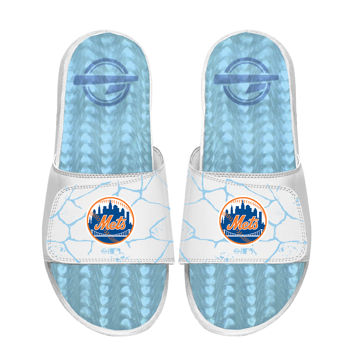 New York Mets White Ice Gel 1