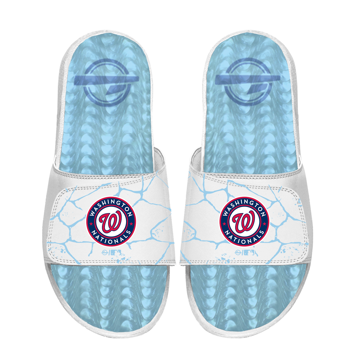 Washington Nationals White Ice Gel 1