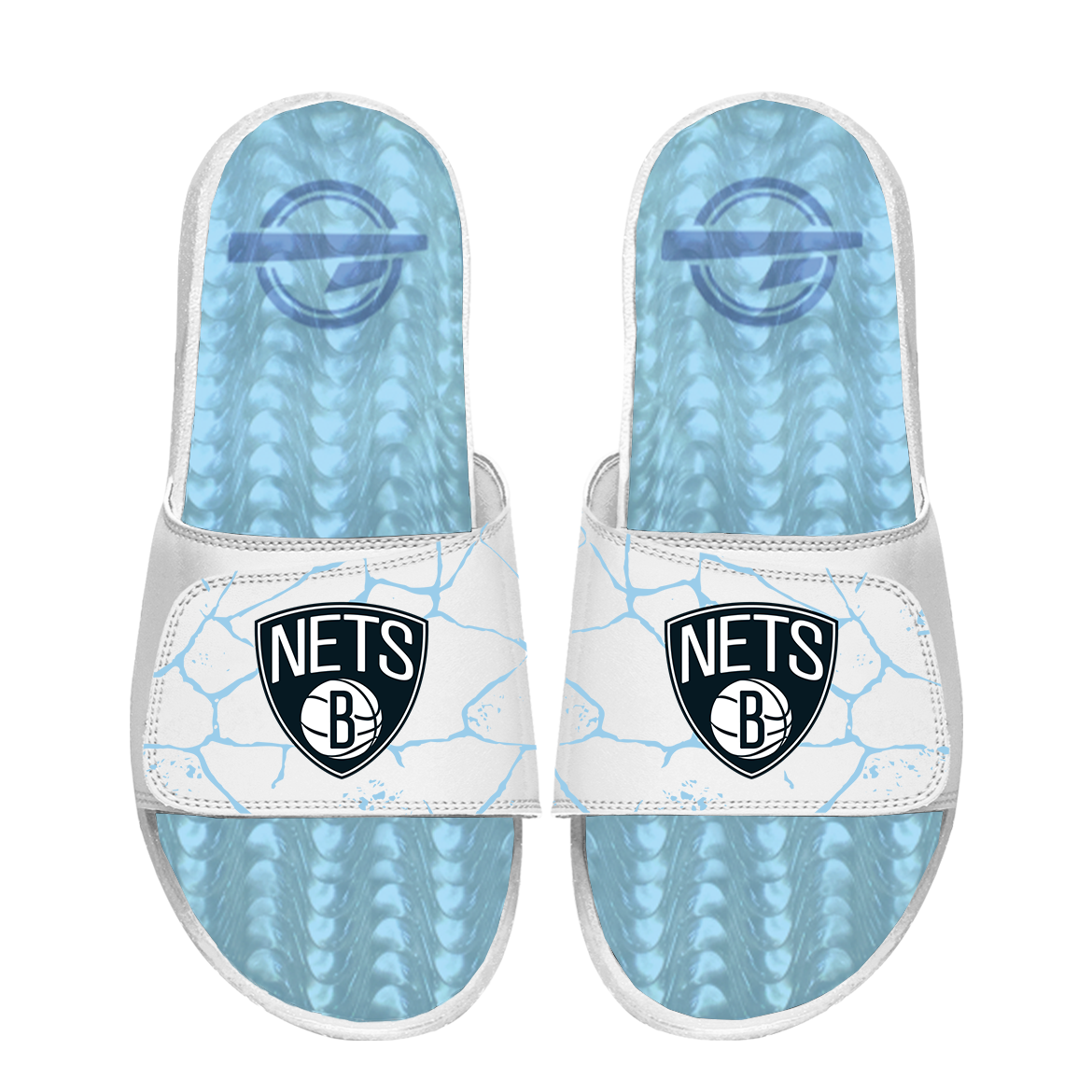Brooklyn Nets White Ice Gel 1
