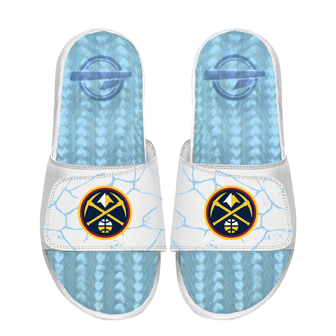 Denver Nuggets White Ice Gel 1