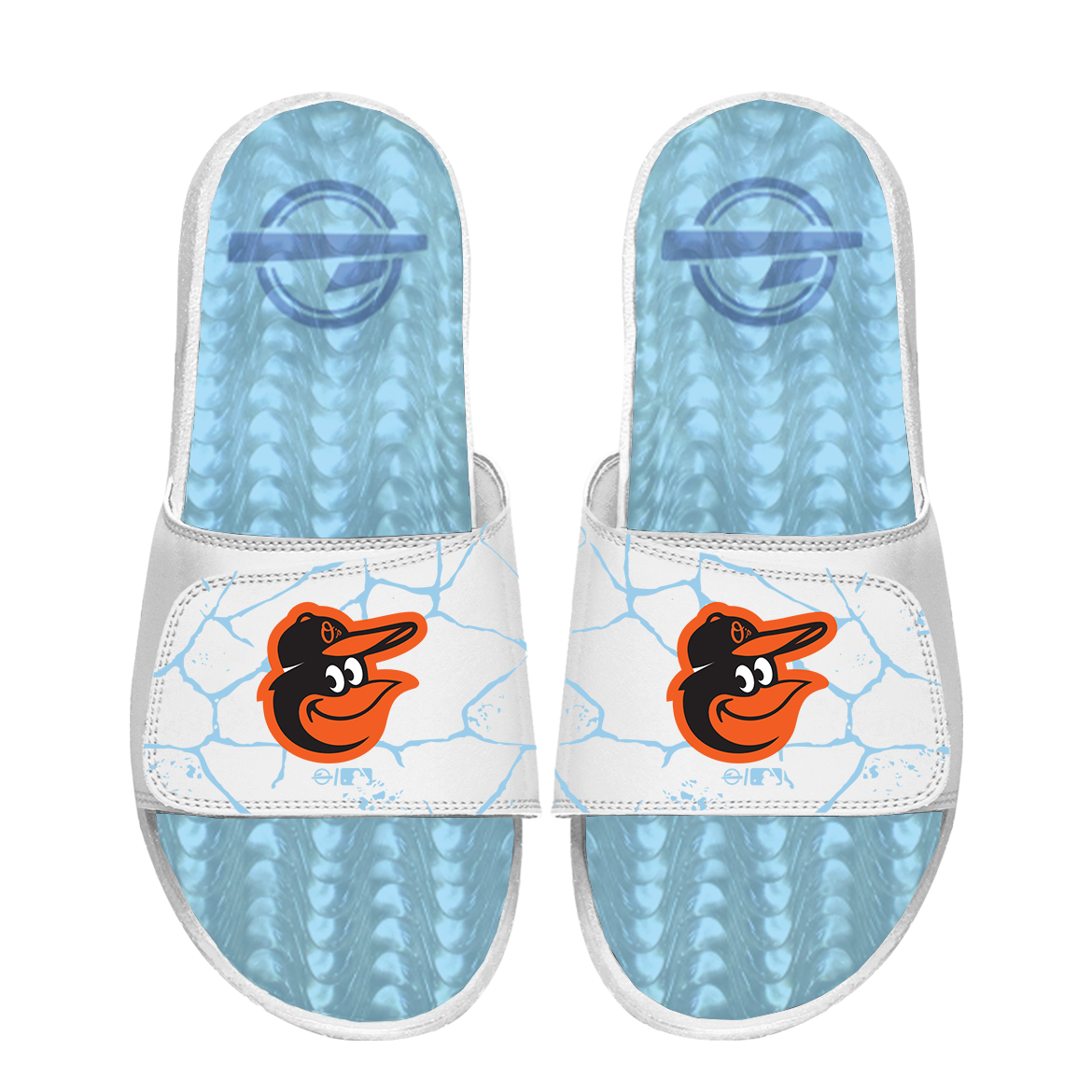 Baltimore Orioles White Ice Gel 1