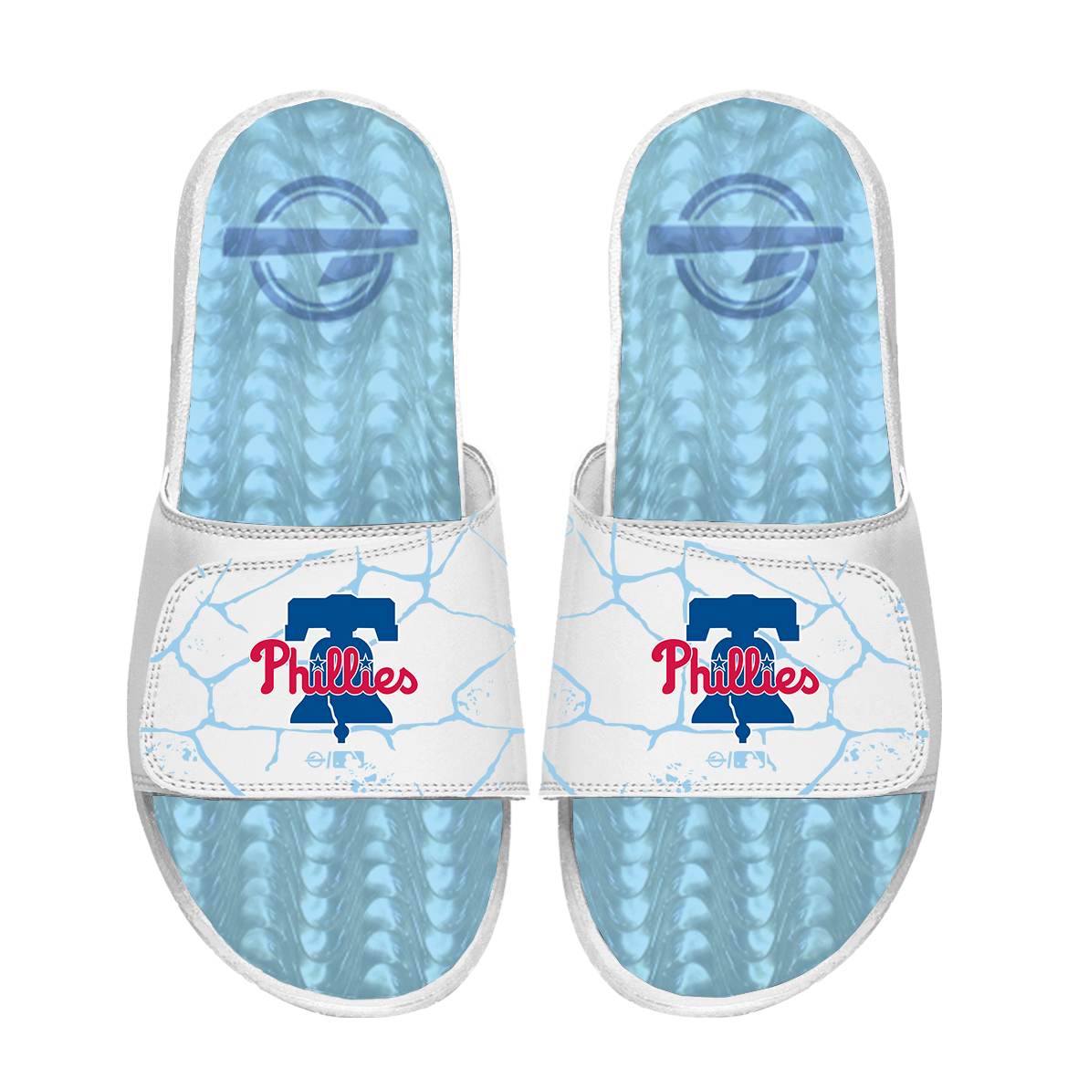 Philadelphia Phillies White Ice Gel 1