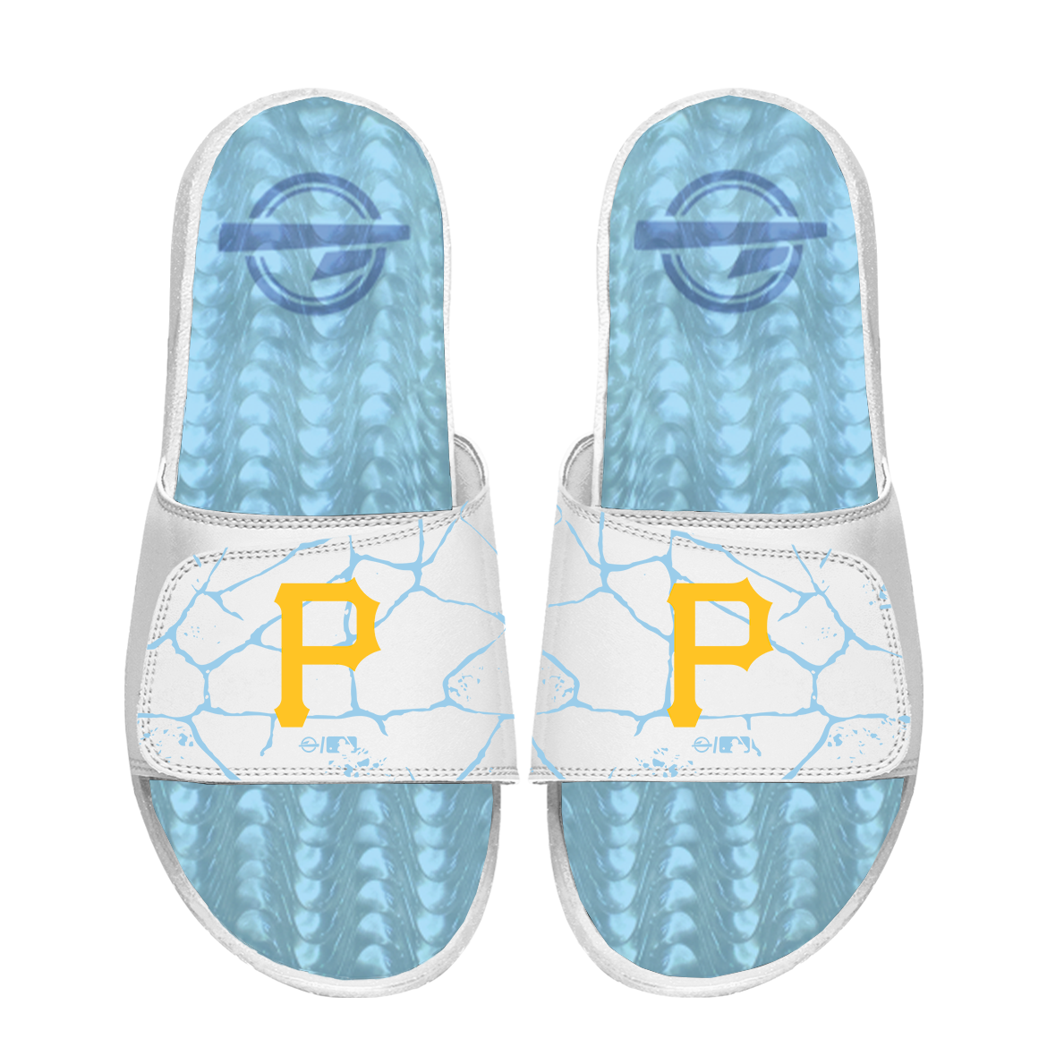 Pittsburgh Pirates White Ice Gel 1