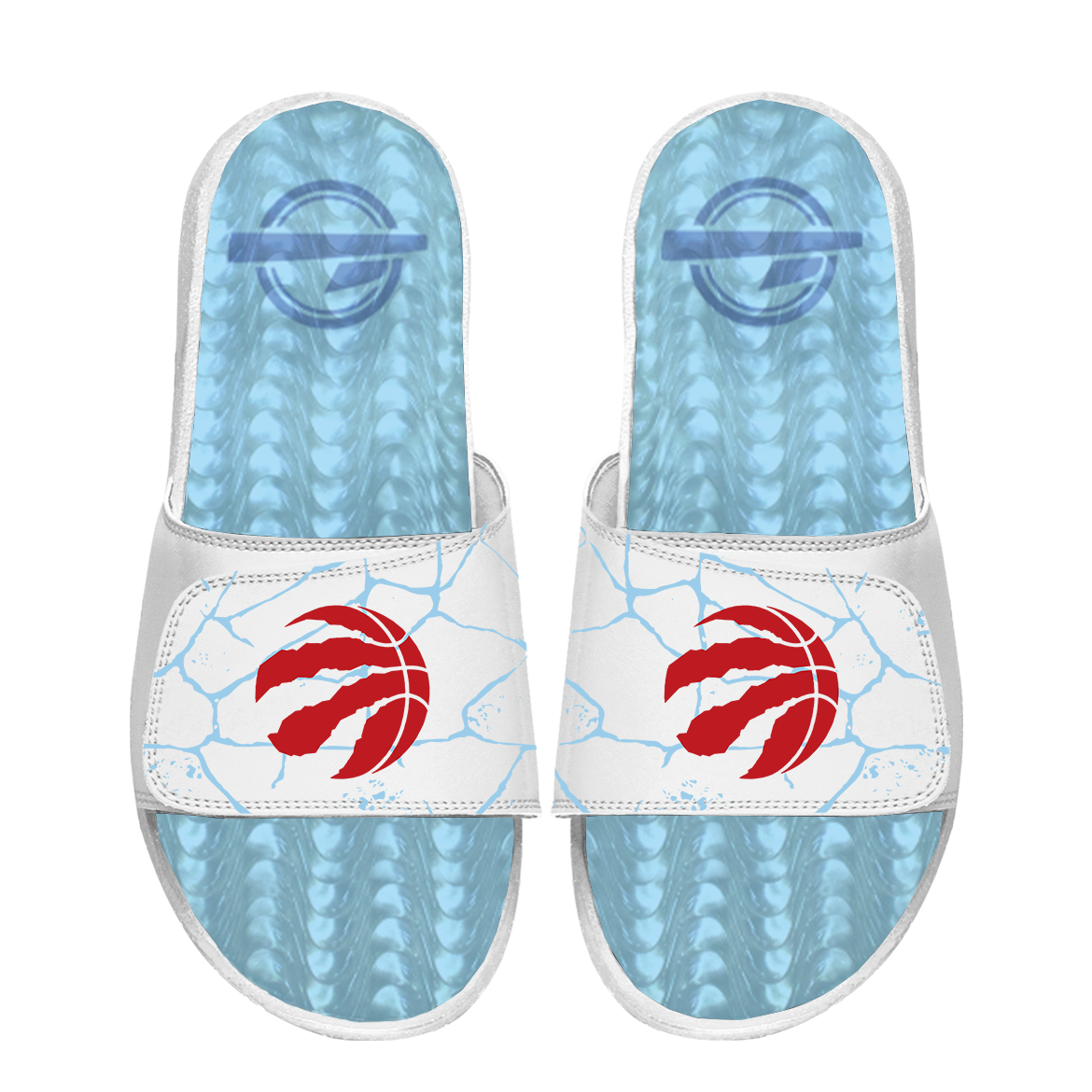 Toronto Raptors White Ice Gel 1