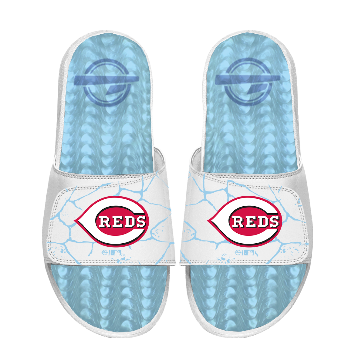 Cincinnati Reds White Ice Gel 1
