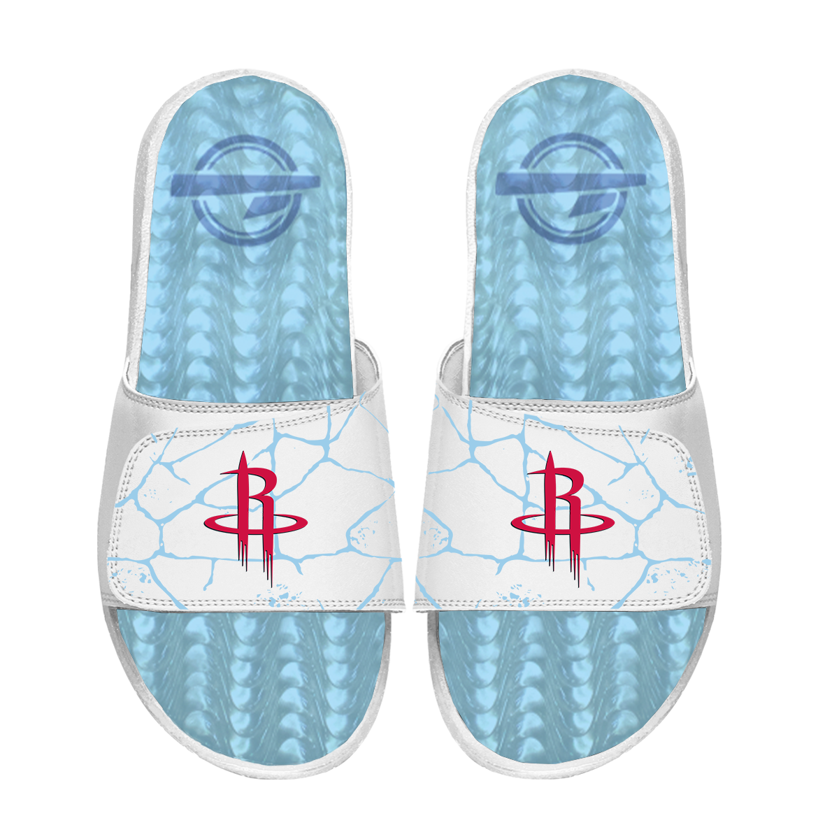 Houston Rockets White Ice Gel 1