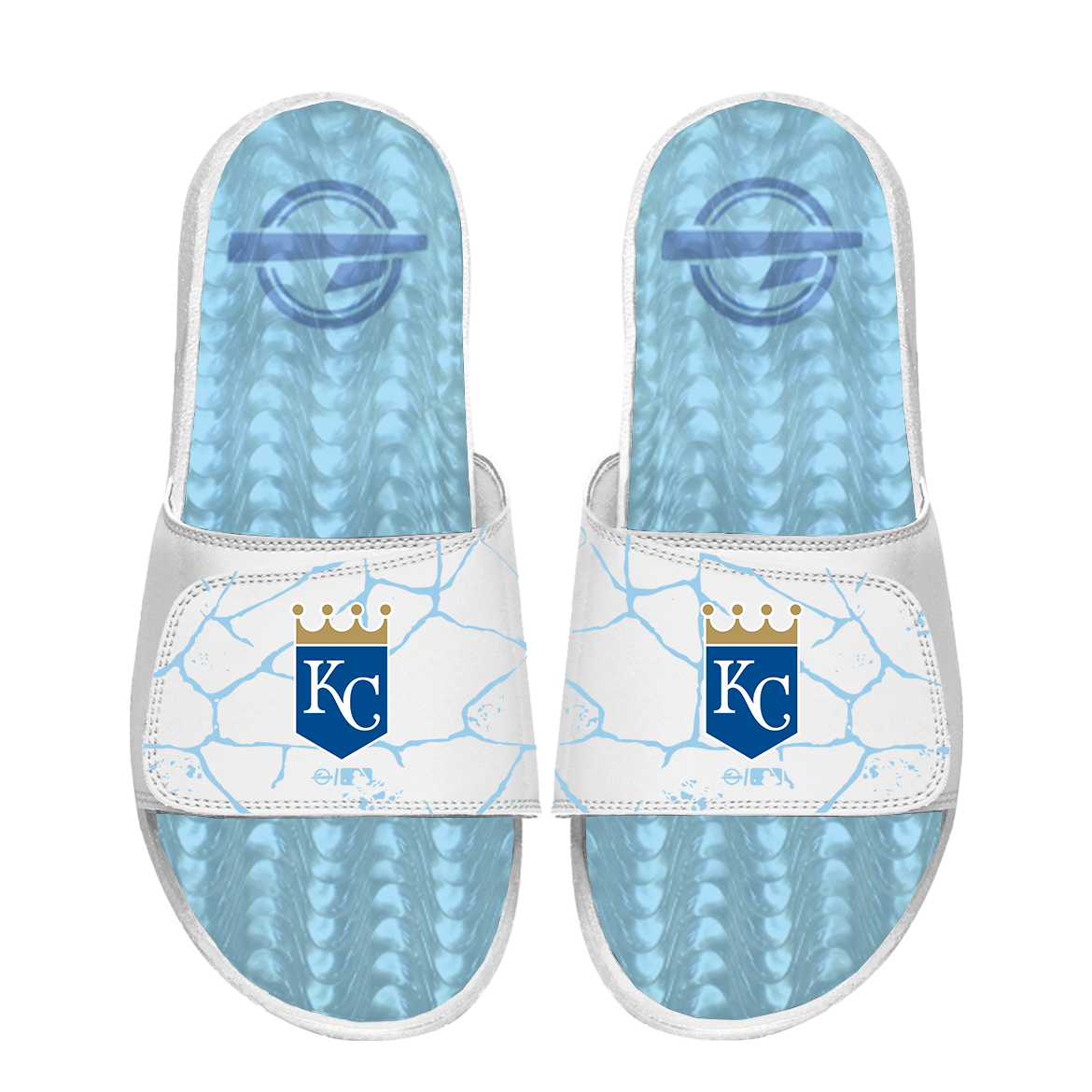 Kansas City Royals White Ice Gel 1