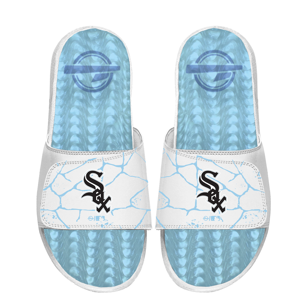 Chicago White Sox White Ice Gel 1