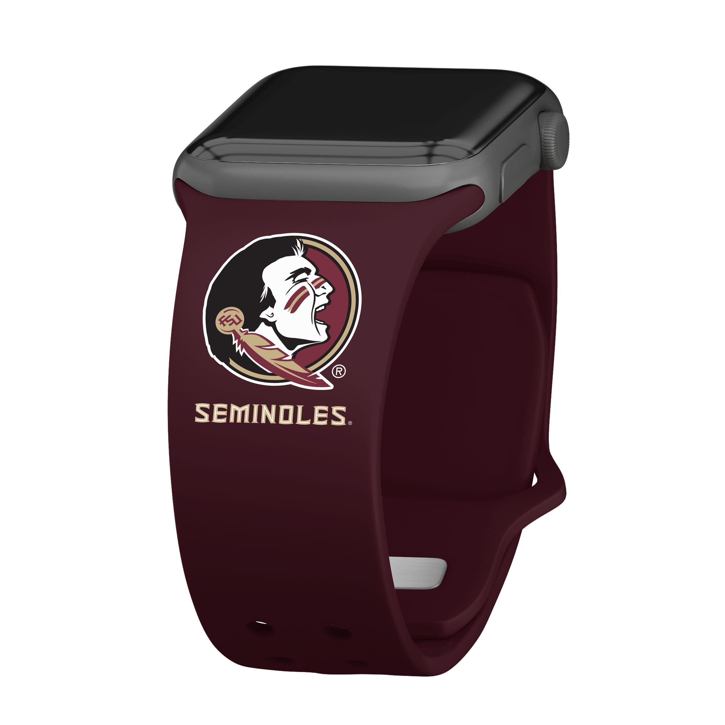 Florida State Seminoles HD Apple Watch Band 19