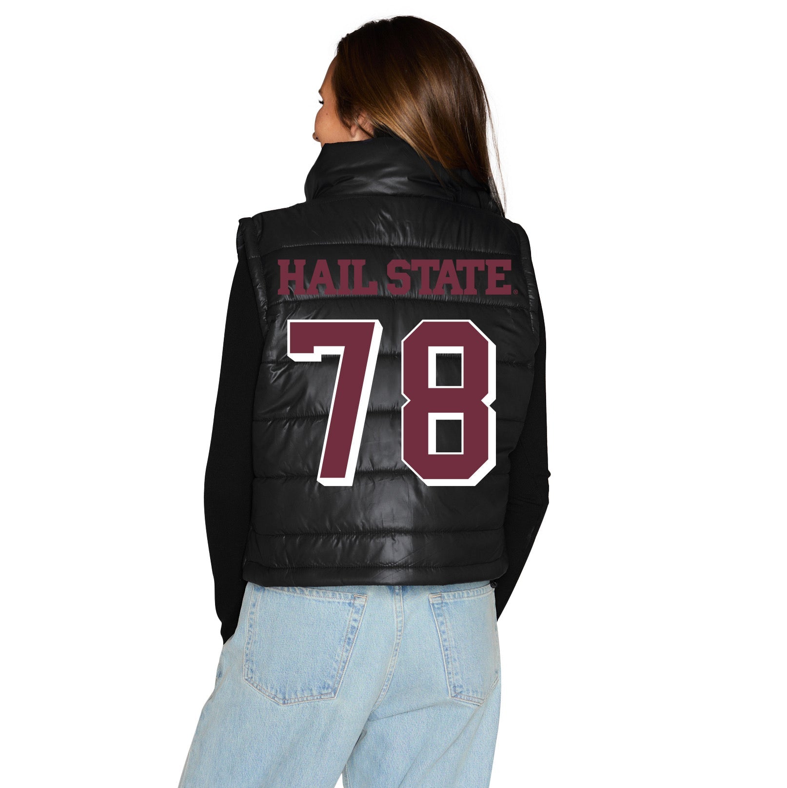 Mississippi State Puffer Vest | lojobands