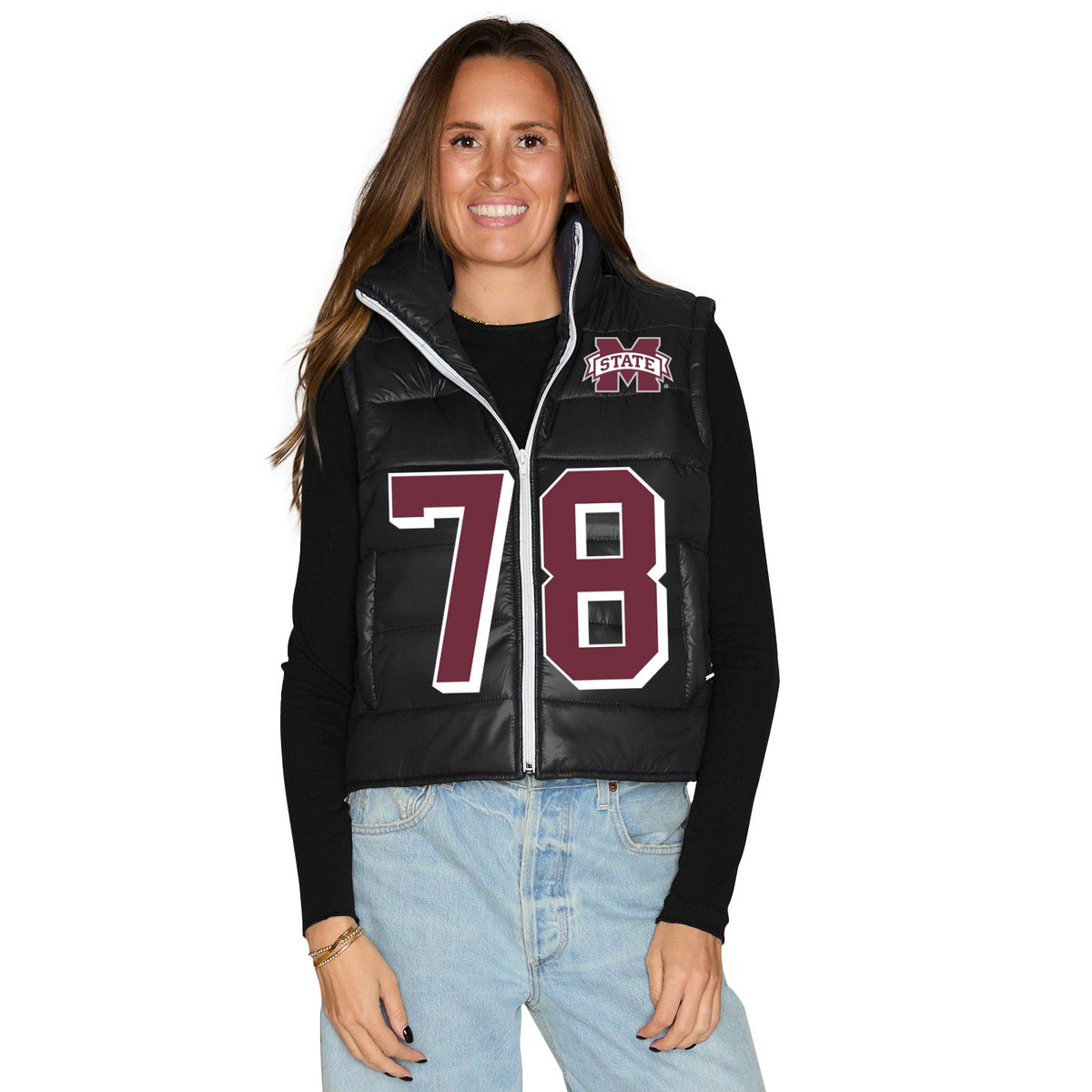 Mississippi State Puffer Vest | lojobands