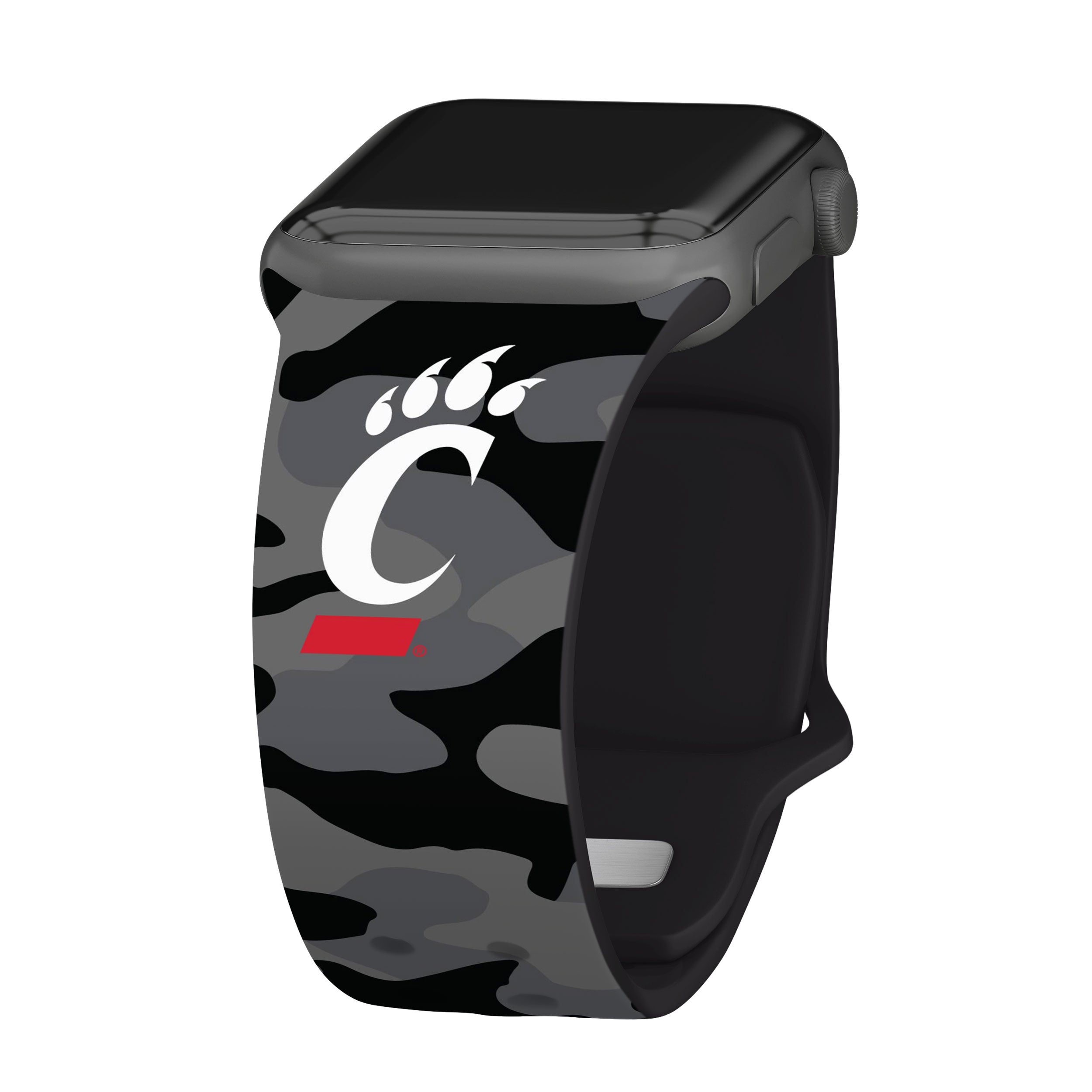 Cincinnati Bearcats HD Apple Watch Band 27
