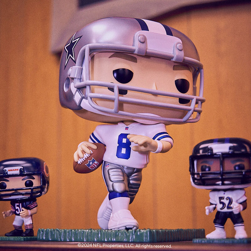 Funko POP! Jumbo NFL: Dallas Cowboys - Troy Aikman 10" Vinyl Figure 3