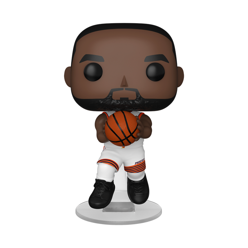 Funko POP! NBA: Phoenix Suns - Kevin Durant White Jersey Vinyl Figure 2