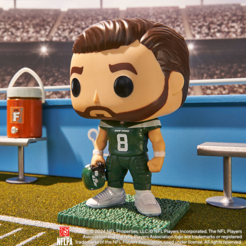 Funko POP! Football: New York Jets - Aaron Rodgers  Vinyl Figure 3
