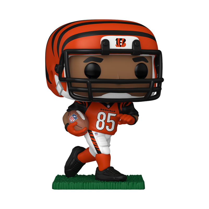 Funko POP! NFL: Cincinnati Bengals - Chad Johnson Orange & White Uniform Vinyl Figure 2