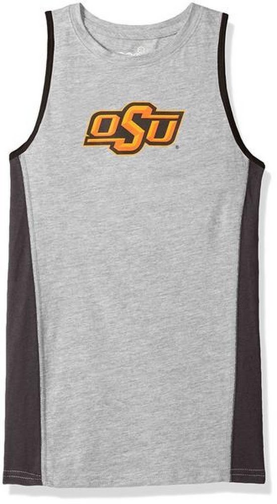 NCAA Oklahoma State Cowboys  Fan Gear Youth Tank Top Sleeveless T Shirt 4