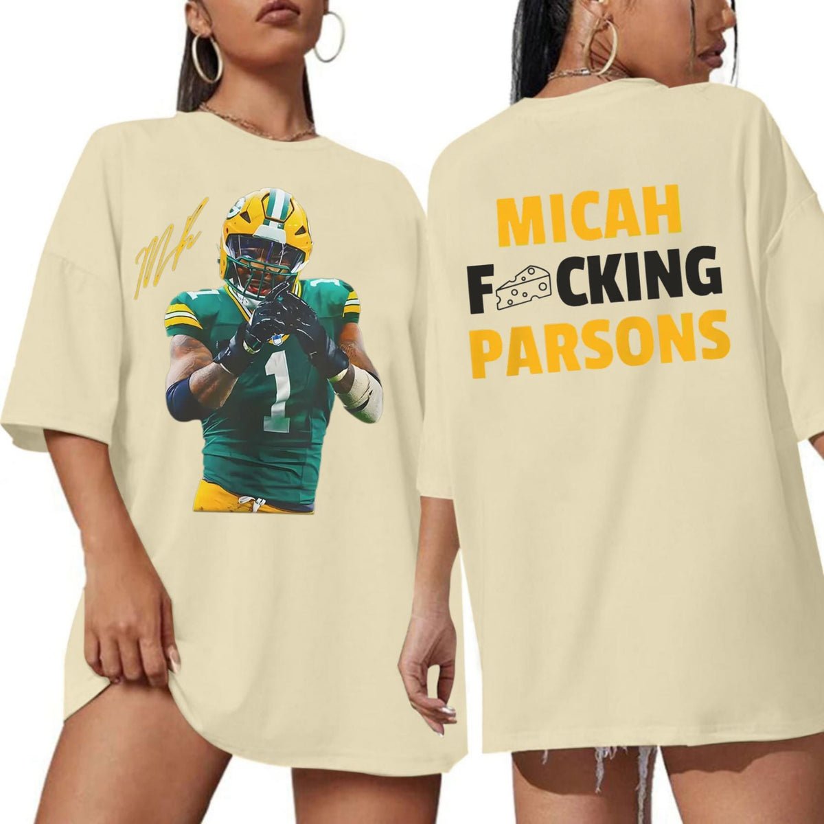 Dallas Cowboys Micah Parsons T-Shirt - Official Fan Apparel, Men's & Women's Football Tee 3