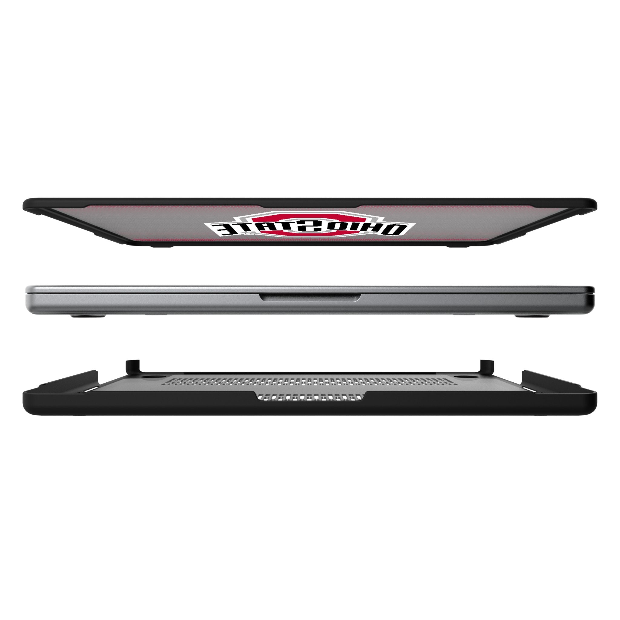 Ohio State University Buckeyes Linen Laptop Case for Apple MacBook 7
