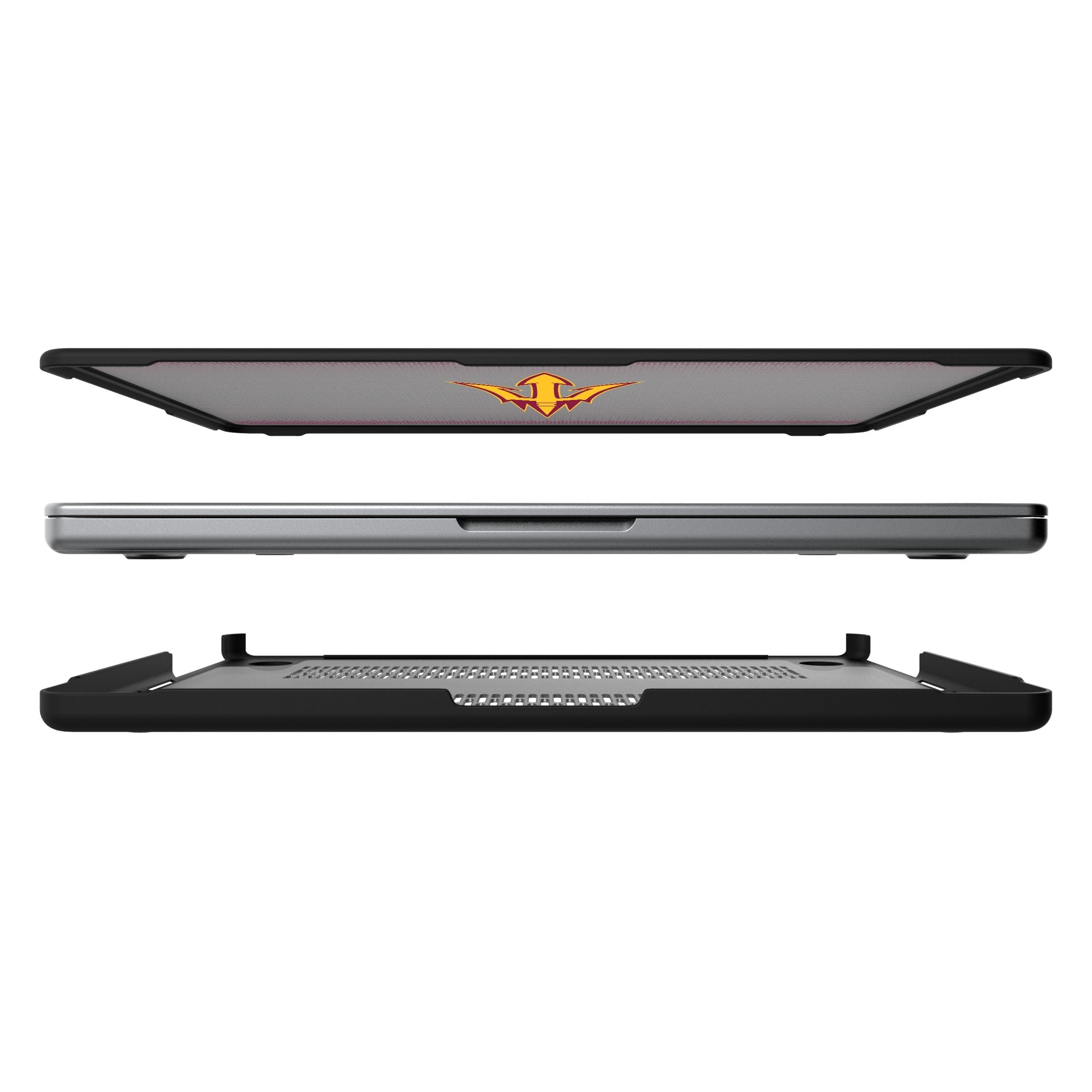 Arizona State University Sun Devils Linen Laptop Case for Apple MacBook 7