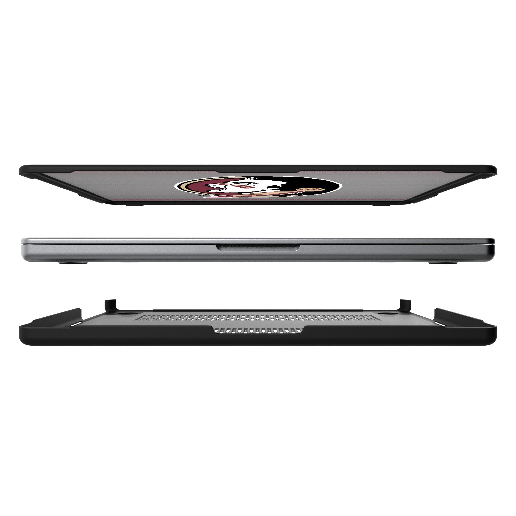 Florida State University Seminoles Linen Laptop Case for Apple MacBook 7