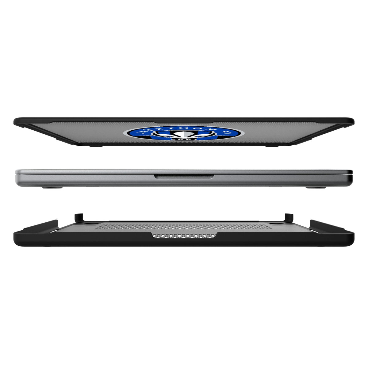 CF Montreal Linen Laptop Case for Apple MacBook 7