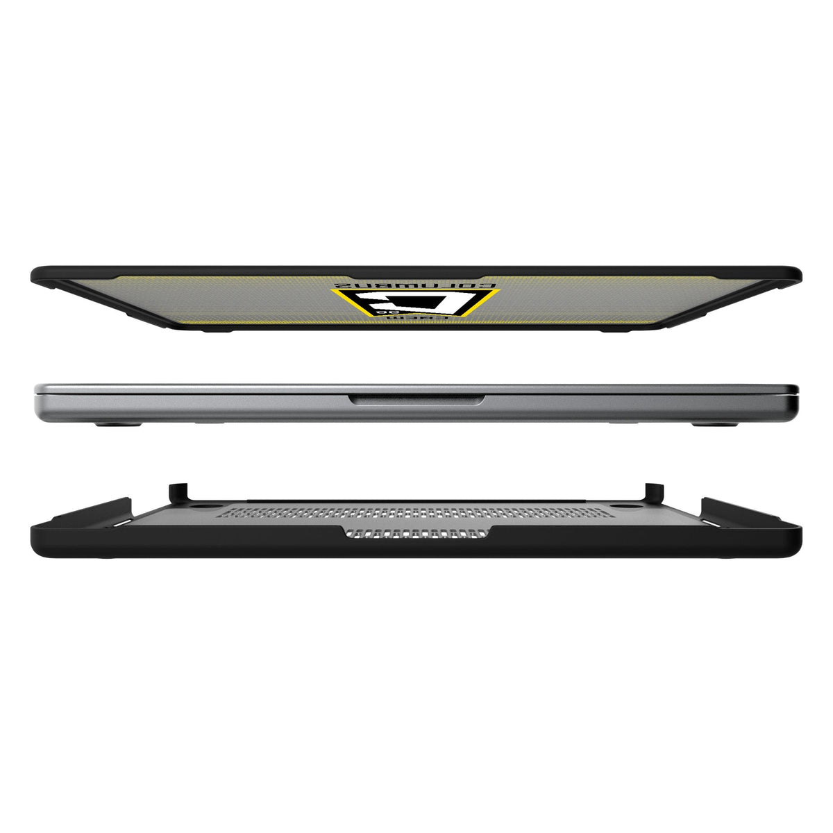 Columbus Crew Linen Laptop Case for Apple MacBook 7