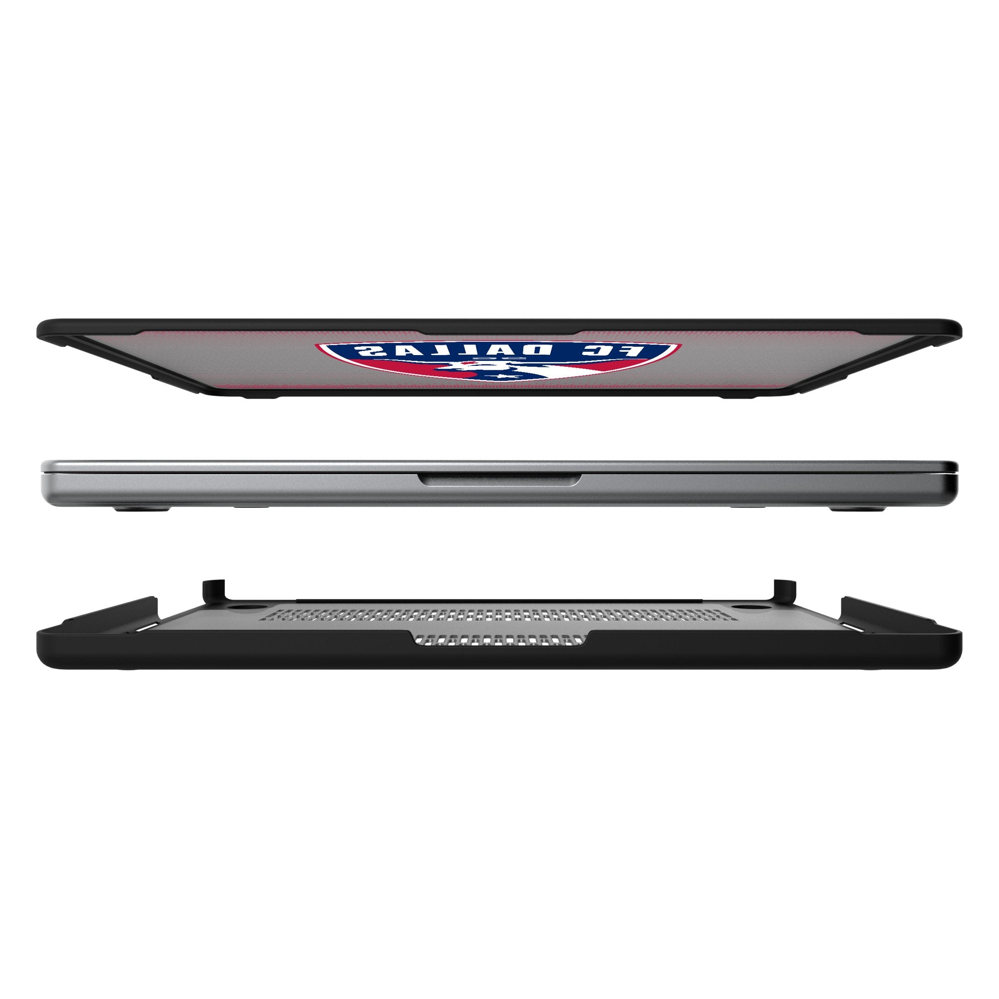 FC Dallas Linen Laptop Case for Apple MacBook 7