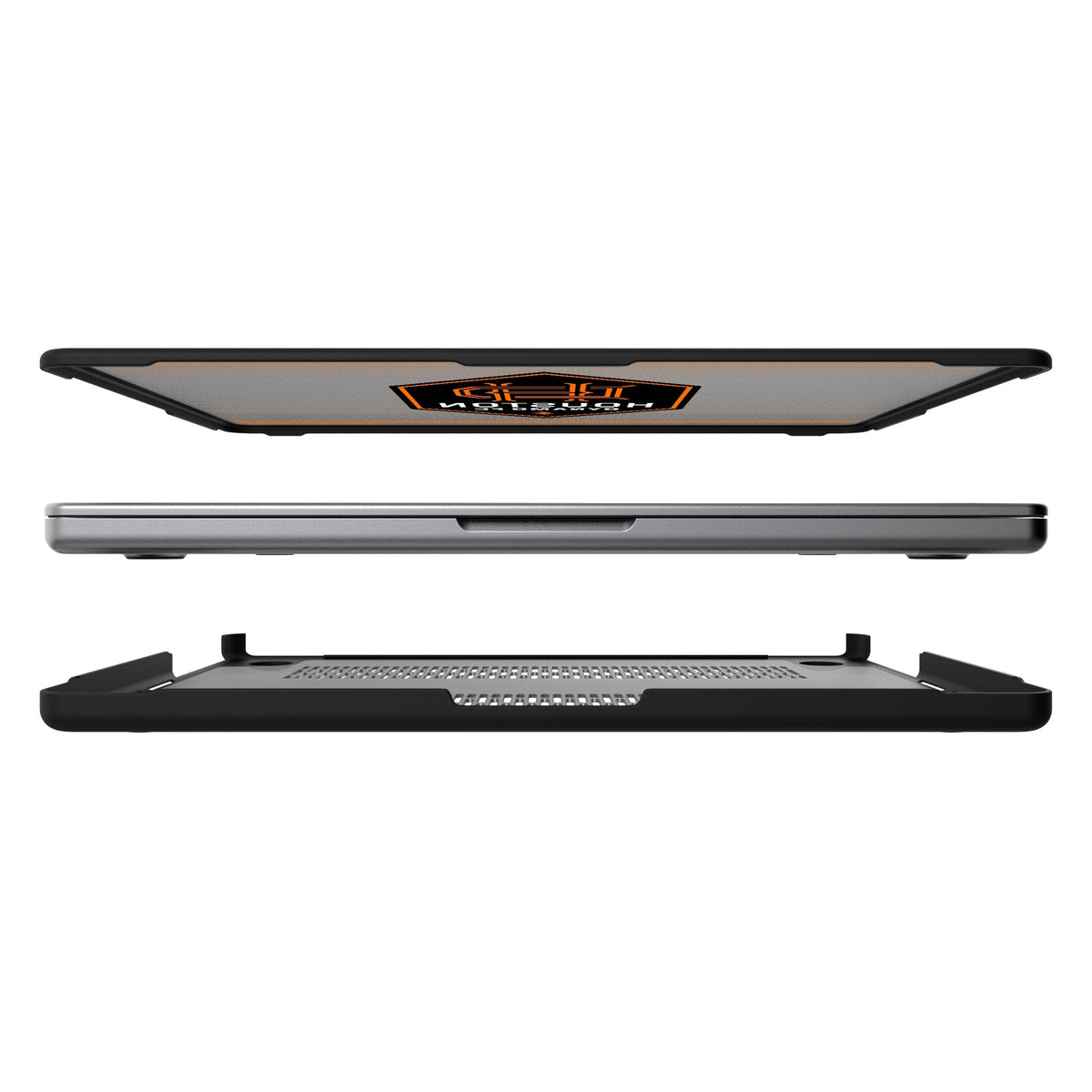 Houston Dynamo Linen Laptop Case for Apple MacBook 7