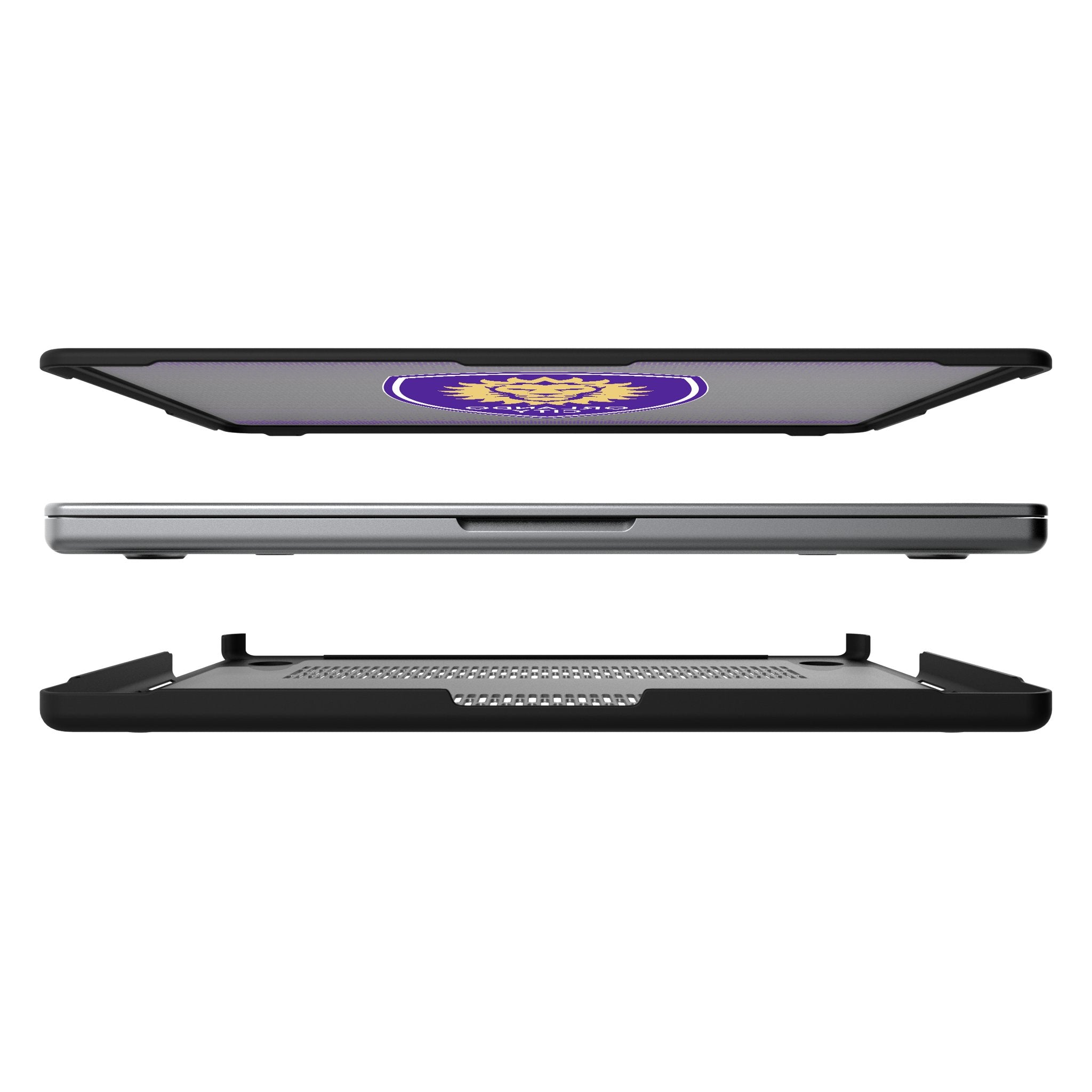 Orlando City Soccer Club Linen Laptop Case for Apple MacBook 7