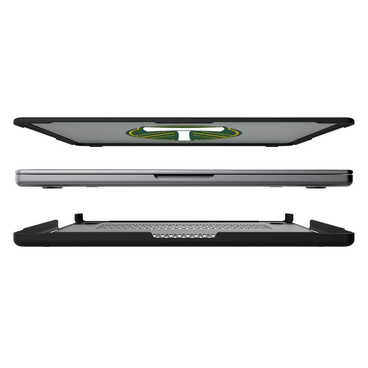 Portland Timbers Linen Laptop Case for Apple MacBook 7