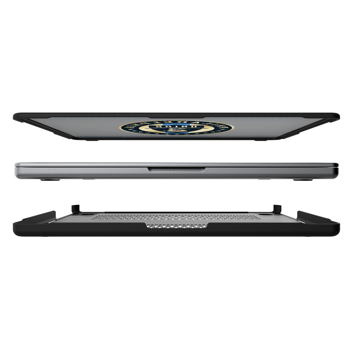 Philadelphia Union Linen Laptop Case for Apple MacBook 7