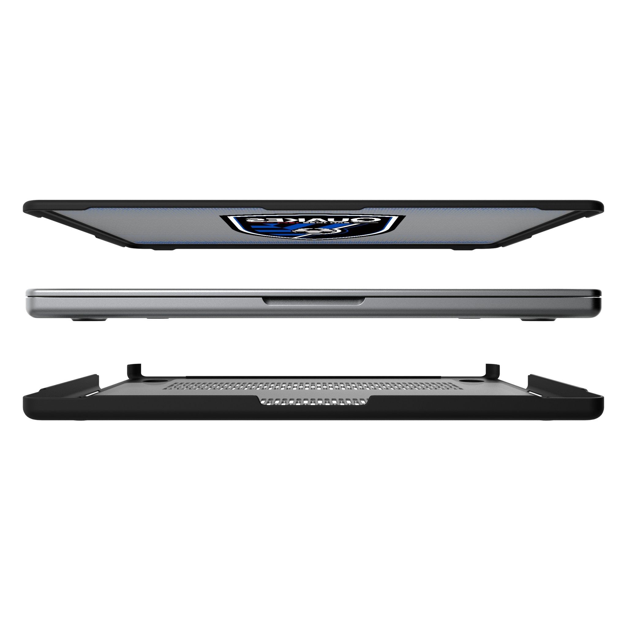 San Jose Earthquakes Linen Laptop Case for Apple MacBook 7