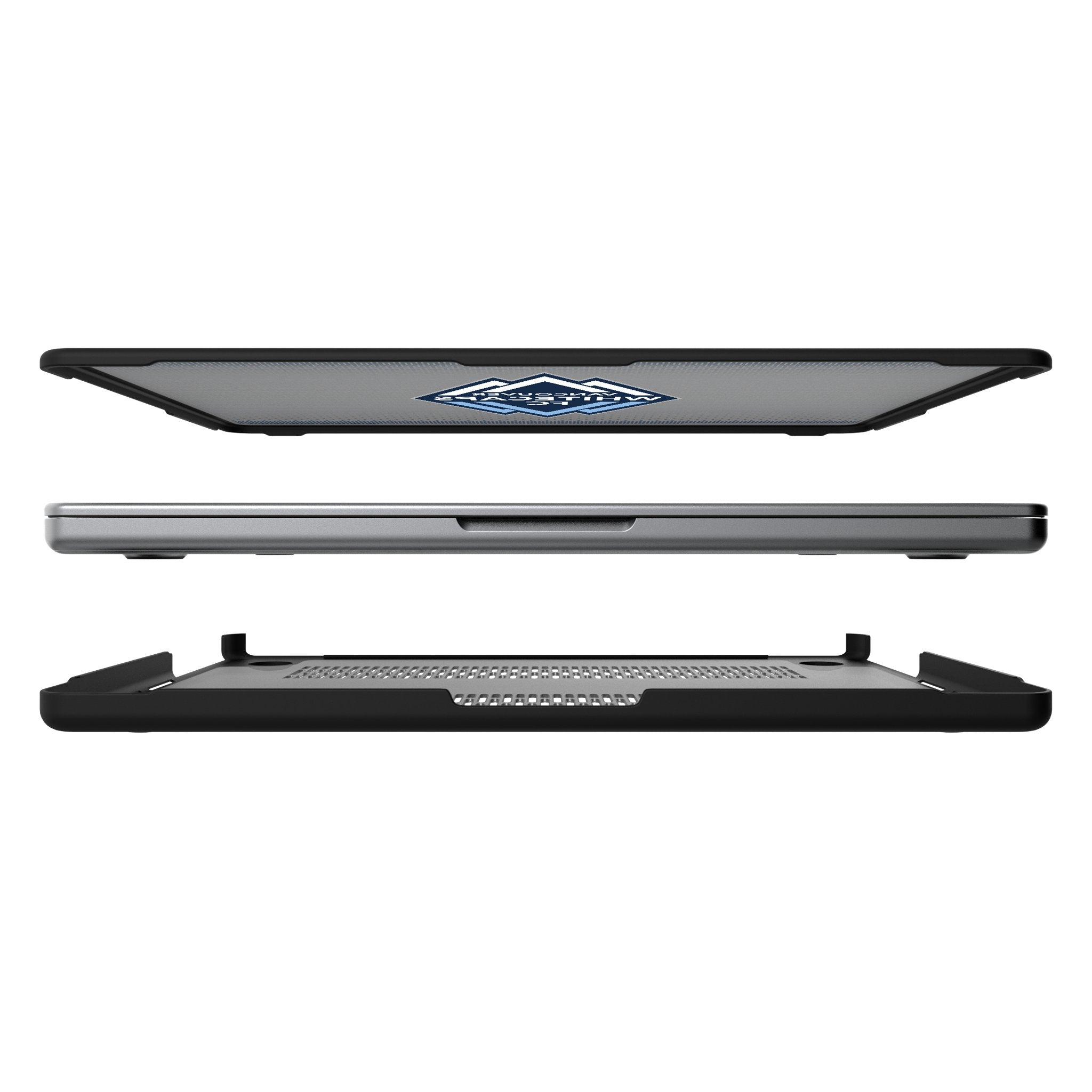 Vancouver Whitecaps Linen Laptop Case for Apple MacBook 7