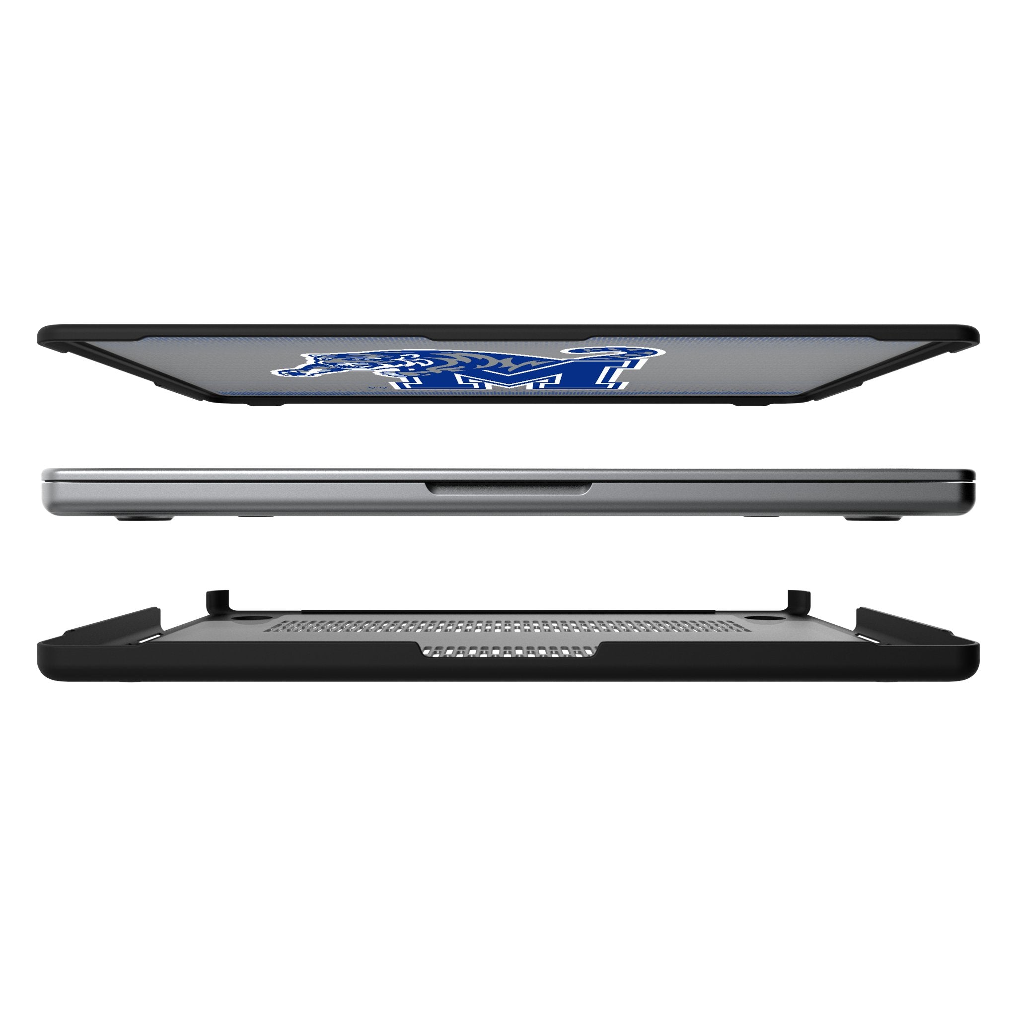 University of Memphis Tigers Linen Laptop Case for Apple MacBook 7
