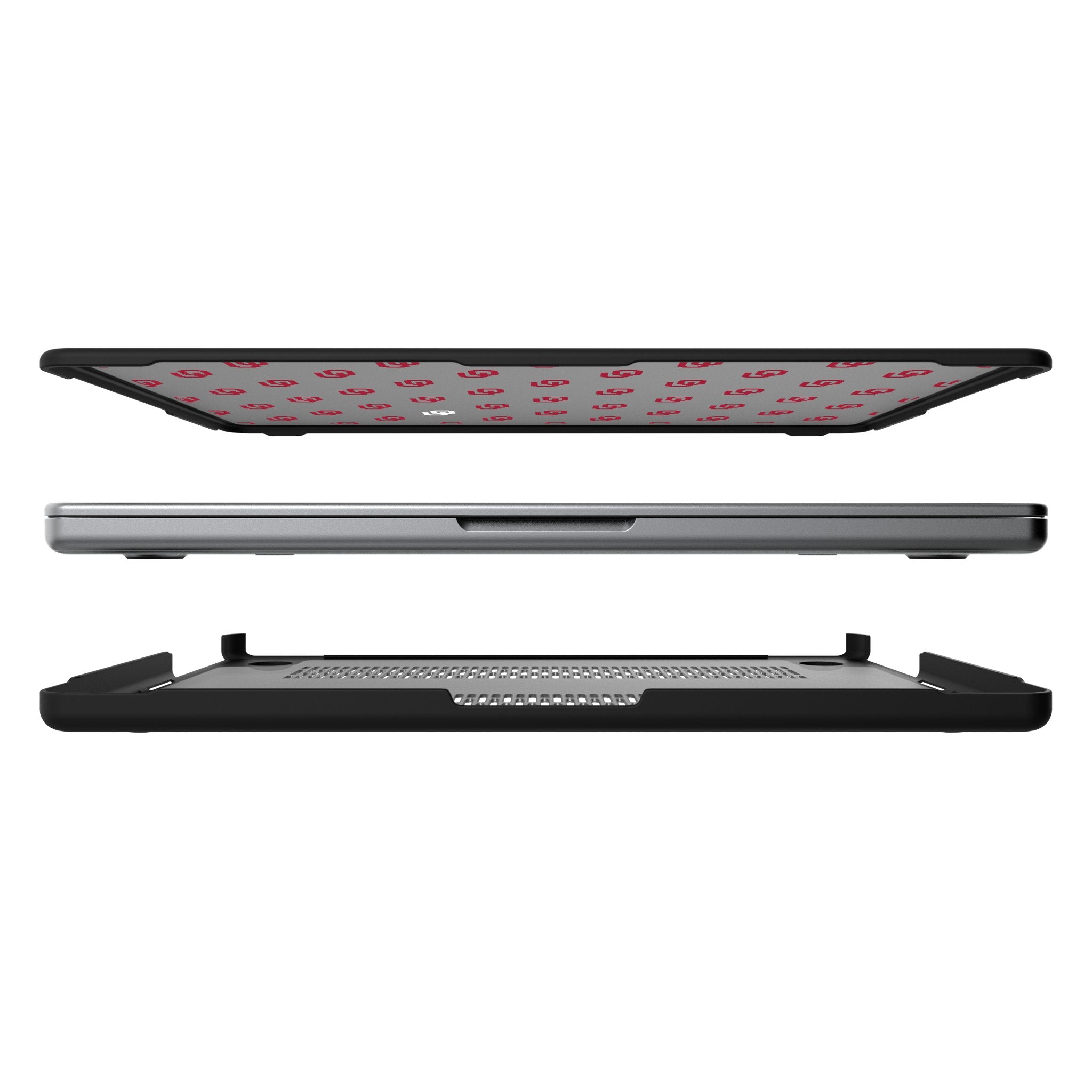 University of Oklahoma Sooners Fashion Pattern Laptop Case for Apple MacBook 7