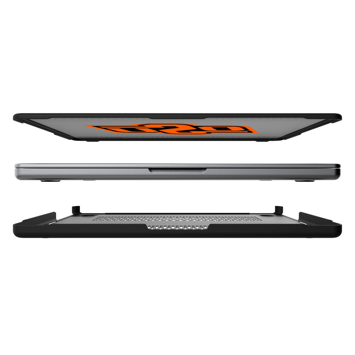 Oklahoma State University Cowboys Linen Laptop Case for Apple MacBook 7