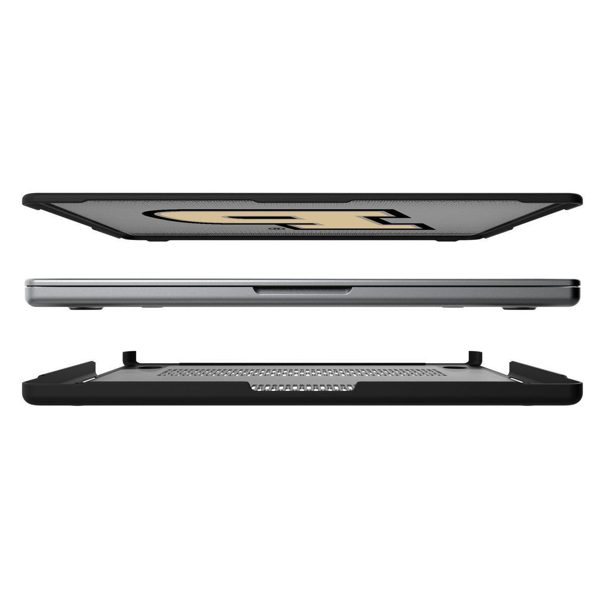 Purdue University Boilermakers Linen Laptop Case for Apple MacBook 7