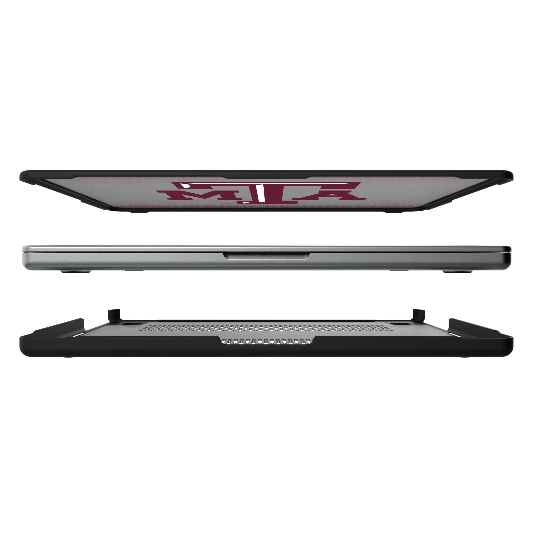 Texas A&M University Aggies Linen Laptop Case for Apple MacBook 4