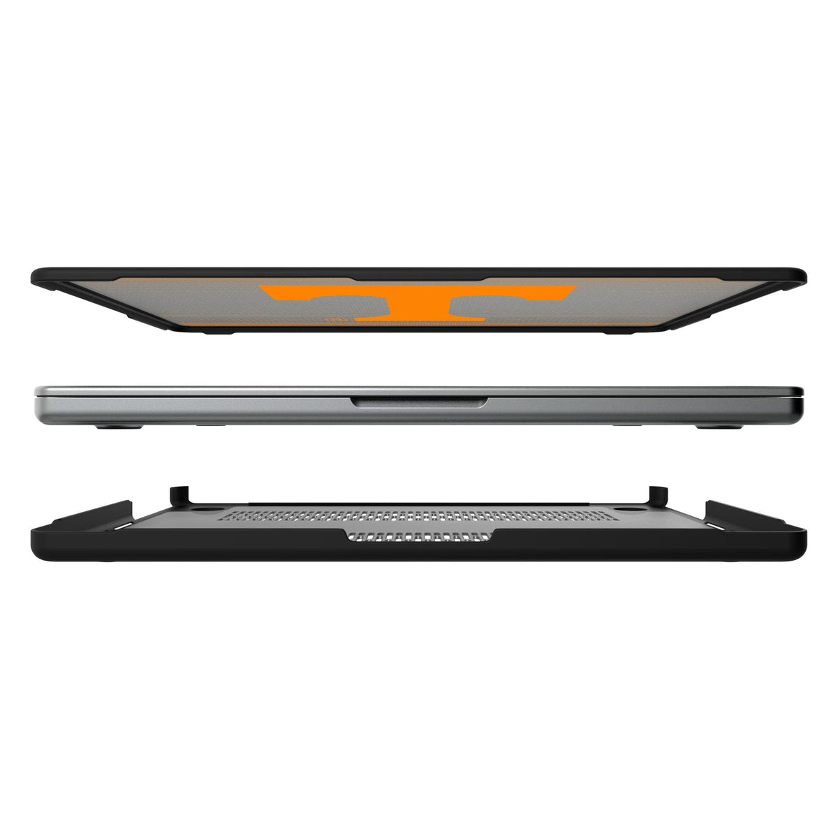 University of Tennessee Volunteers Linen Laptop Case for Apple MacBook 7