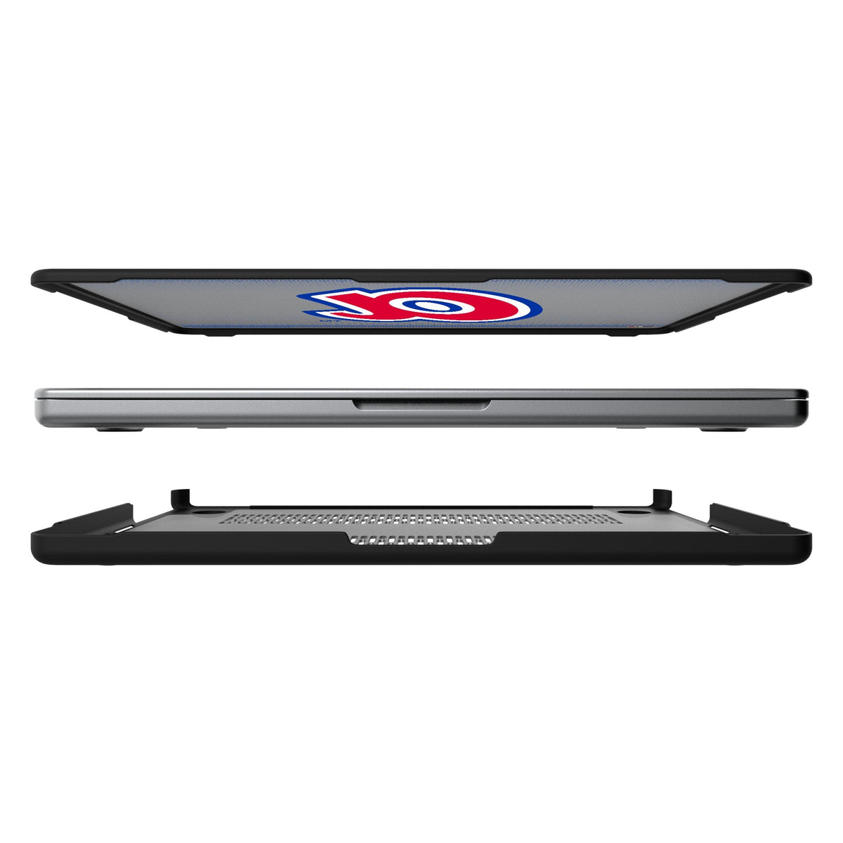 Atlanta Braves 1972-1980 - Cooperstown Collection Linen Laptop Case for Apple MacBook 7