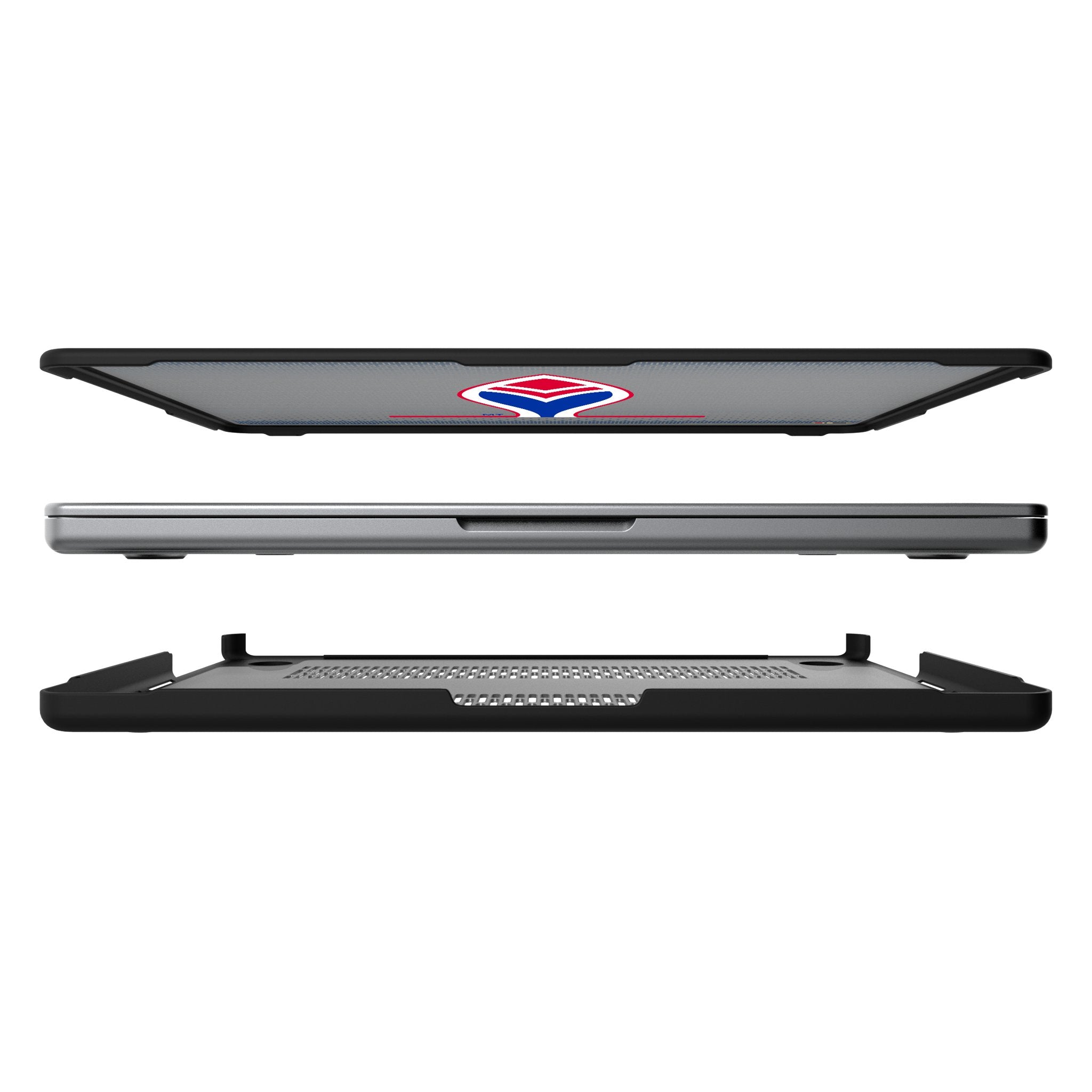 Atlanta Braves 1972-1975 - Cooperstown Collection Linen Laptop Case for Apple MacBook 7