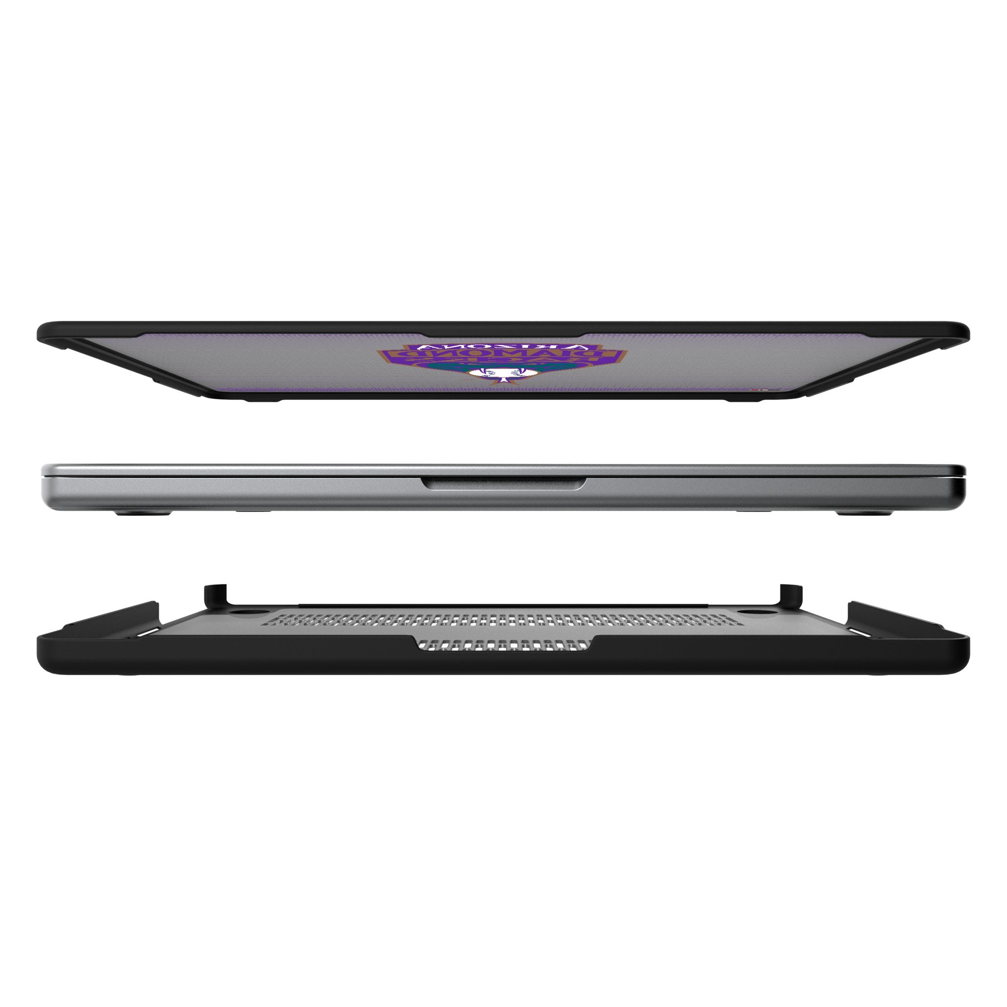 Arizona Diamondbacks 1999-2006 - Cooperstown Collection Linen Laptop Case for Apple MacBook 7