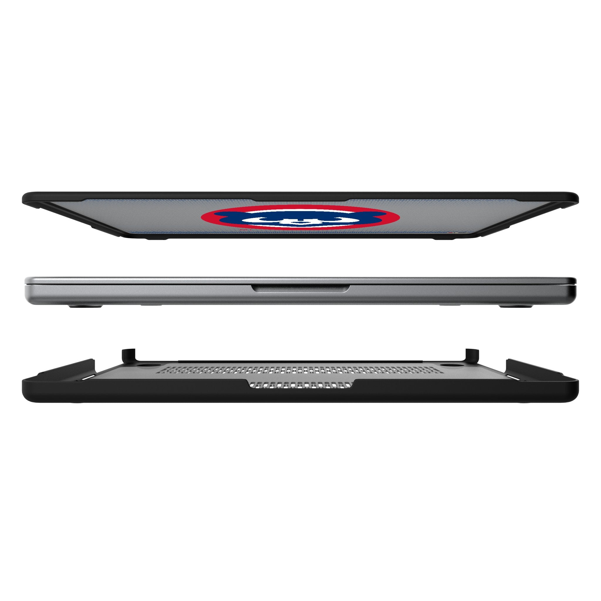 Chicago Cubs Home 1979-1993 - Cooperstown Collection Linen Laptop Case for Apple MacBook 7