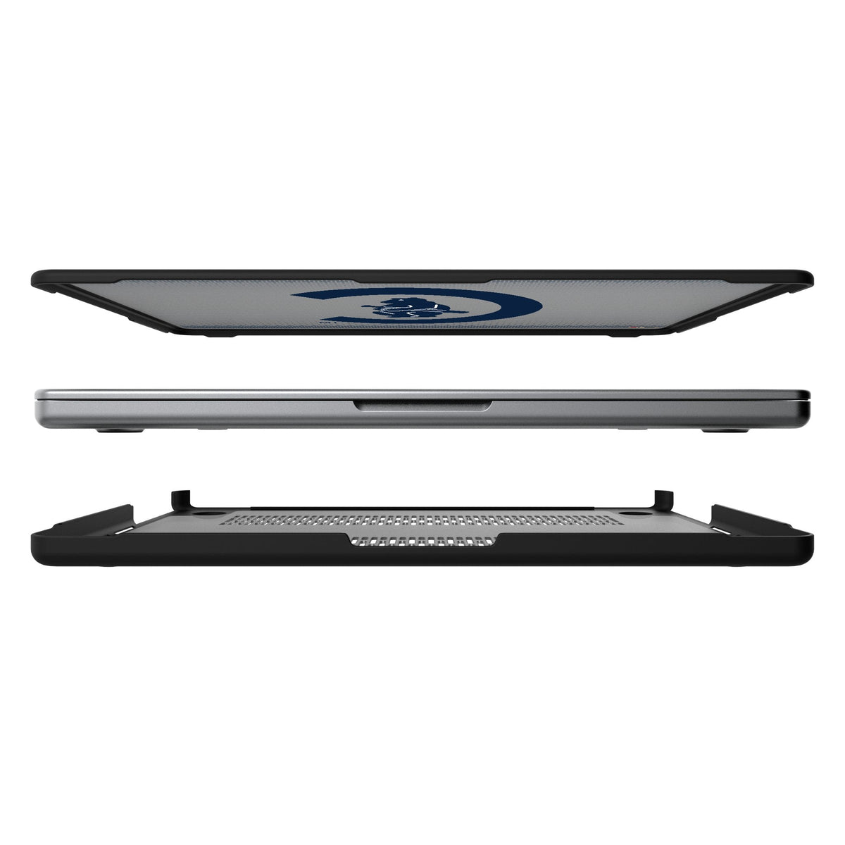 Chicago Cubs 1911-1912 - Cooperstown Collection Linen Laptop Case for Apple MacBook 7