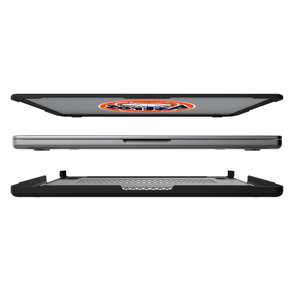 Houston Astros 1977-1993 - Cooperstown Collection Linen Laptop Case for Apple MacBook 7